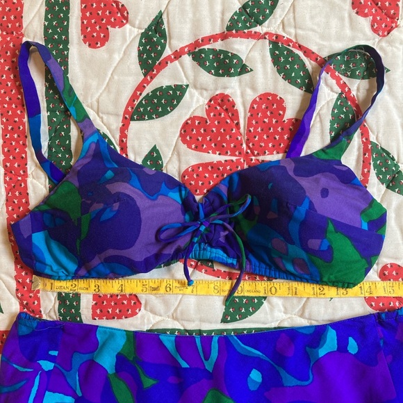 1960’s Hawaiian Bikini with Matching Hat and Tank Top - Picture 7 of 8